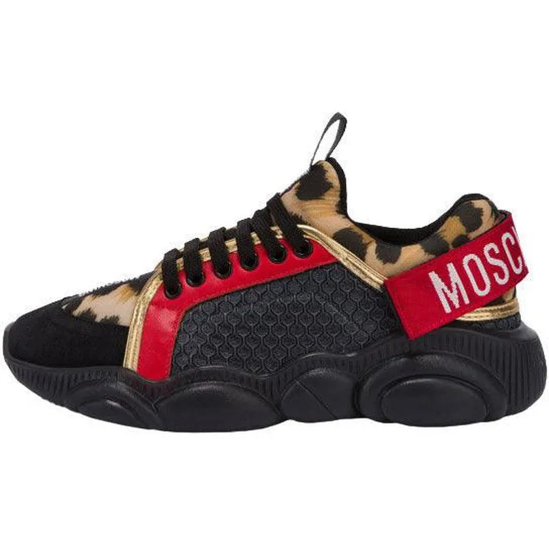 Women's Moschino Couture  Teddy Shoes With Strap