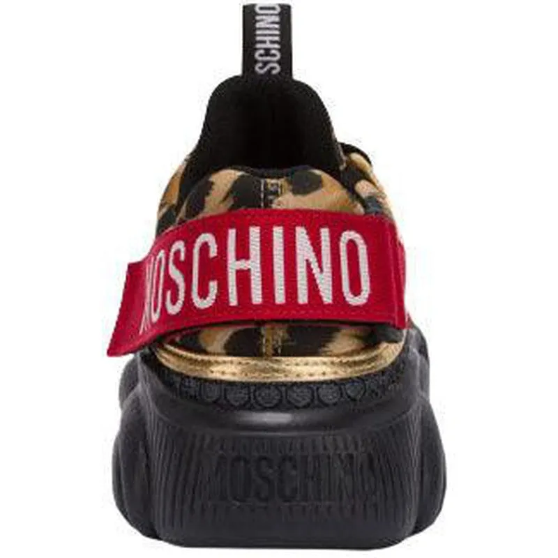 Women's Moschino Couture  Teddy Shoes With Strap