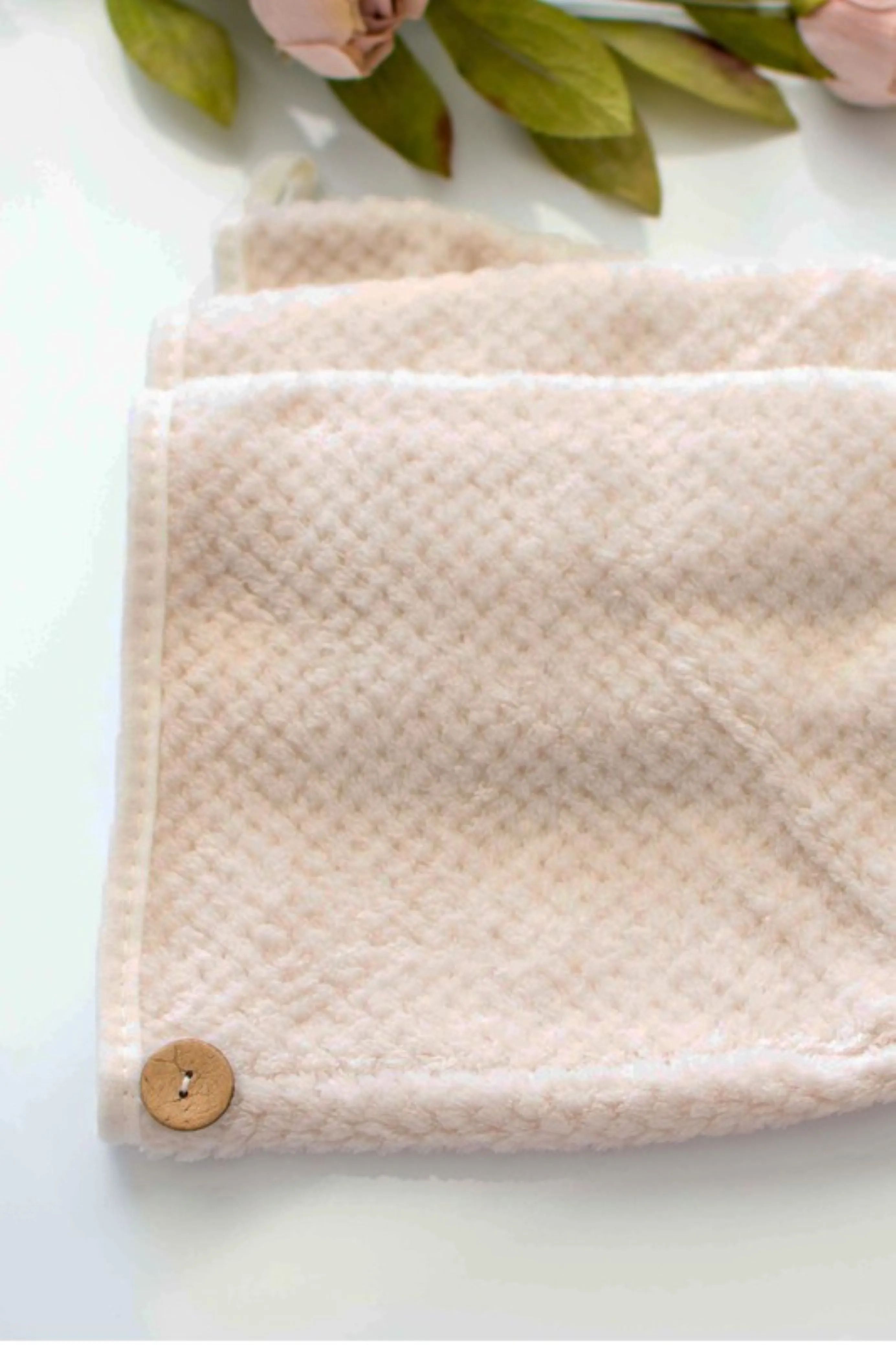 Wrapped Up Microfiber Hair Towel